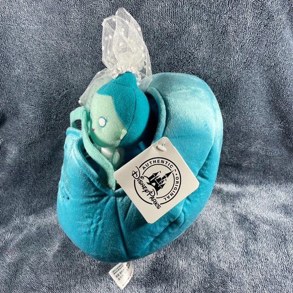 Disney Parks Haunted Mansion Doom Buggy Bride and Mummy Plush Play Set - Picture 9 of 12